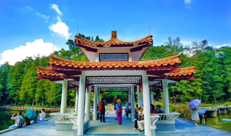 Fairy Lake Botanical Garden, Shenzhen, Guangdong, China